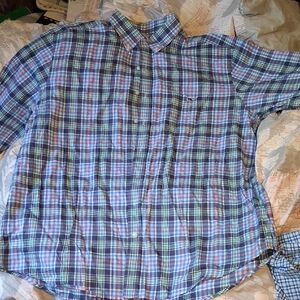 Vineyard Vines Multicolor Plaid Shirt